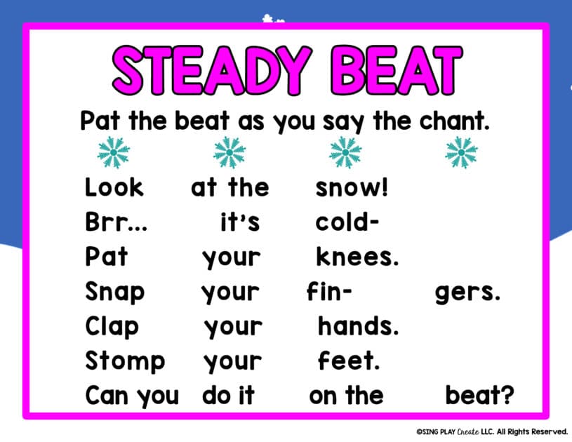 Winter Music and Movement Activity for K-4 Music Class
Here's a quick and easy winter music and movement activity for K-4 music class. You can scaffold the activities for different grade levels using movement, instruments, creating rhythm and composing activities.