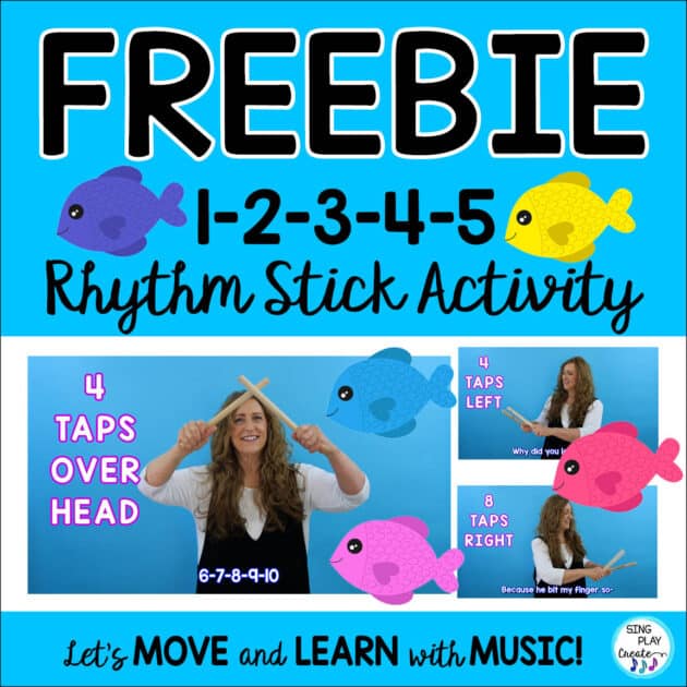 Hey, music teacher friends! If you're looking for a fresh, engaging way to incorporate rhythm and movement into your lessons, I’ve got something special for you—a FREE rhythm stick lesson plan that’s perfect for young learners!  JOIN TODAY!